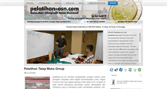 Desktop Screenshot of pelatihan-osn.com